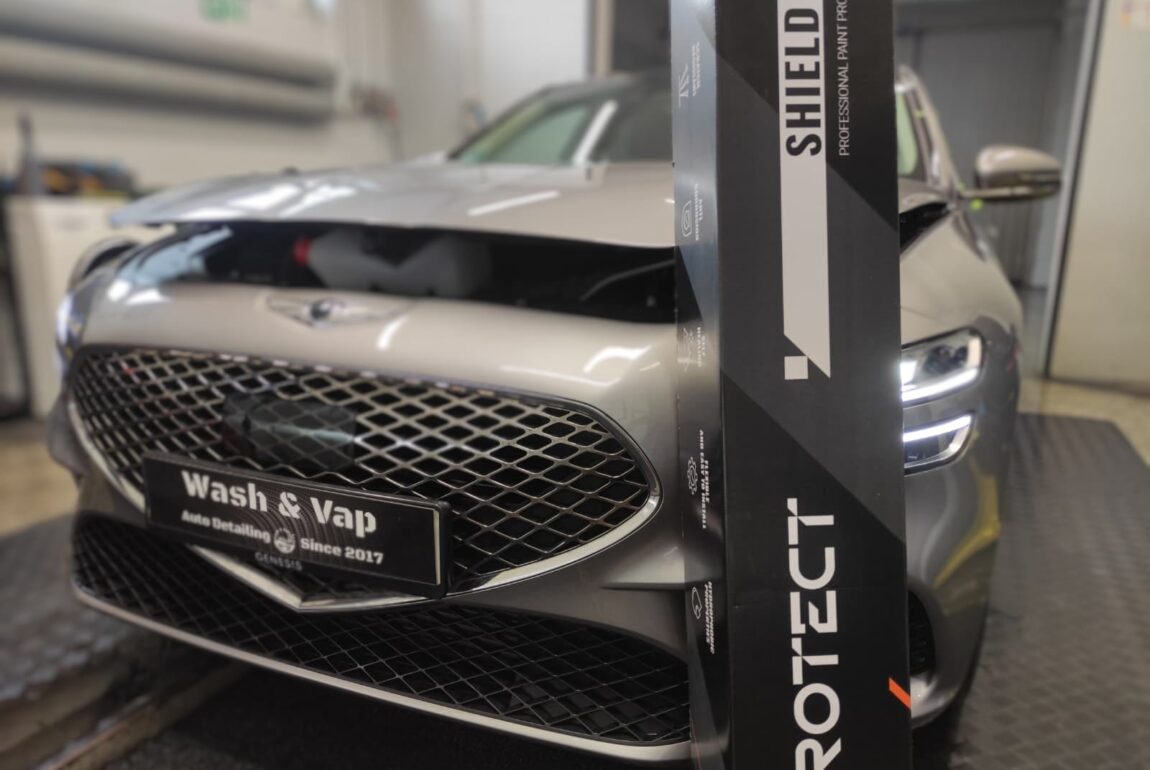 zabezpieczenie folią PPF zabezpieczenie folią PPF