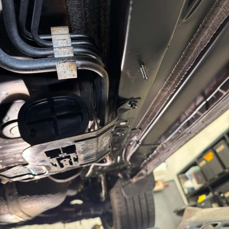 konserwacja podwozia